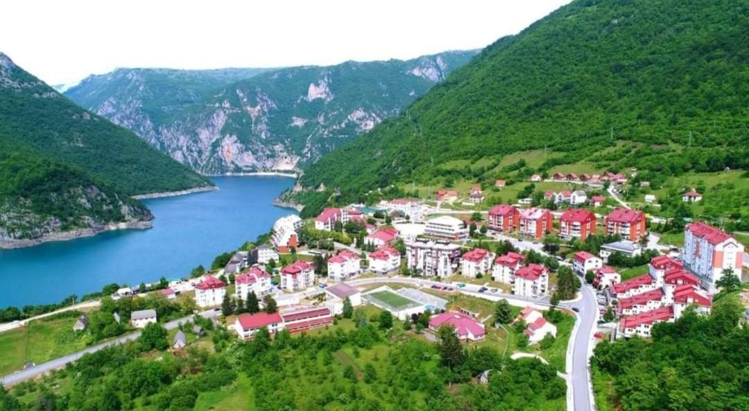 Apartment Holiday Lake - Piva 2022 Plužine Exterior photo