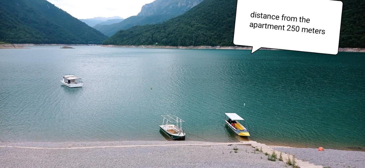 Apartment Holiday Lake - Piva 2022 Plužine Exterior photo
